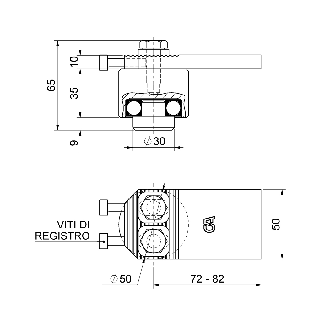 combiarialdo swing gates hinge