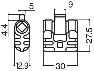 Cylinder Adaptation Oval