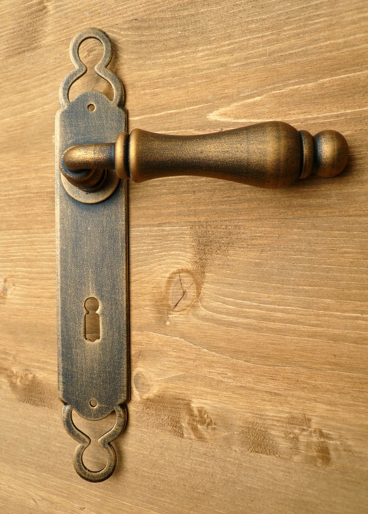 galbusera door handle with plate berlin