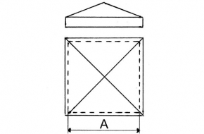 square covers for pipe accessory ibfm