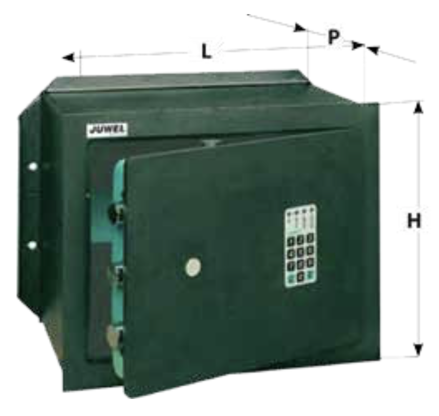 juwel safe series 44 electron measures