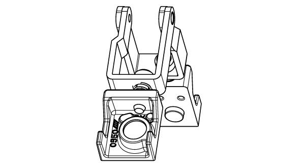 Bracket Monticelli 0950.10