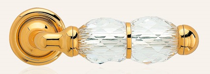 Crystal door handle Linea Cali Swarovski