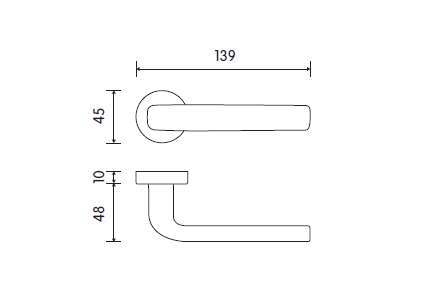 Alba Pasini Handle i design