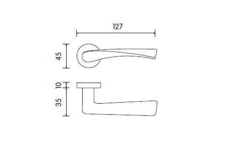 Fiesole Handle Pasini i-Design