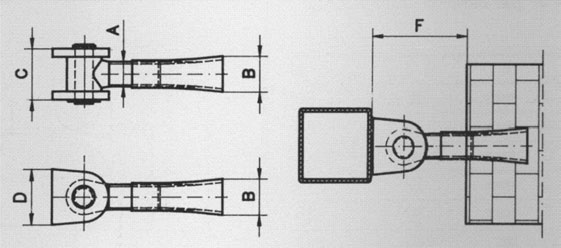 Savio gate hinge gorgona