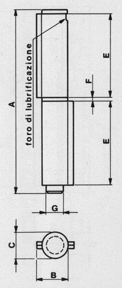 423 wise matusona hinge measures