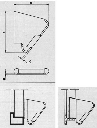 rhodes wise compass hinge