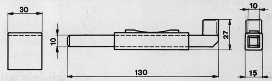 Savio square-bolt