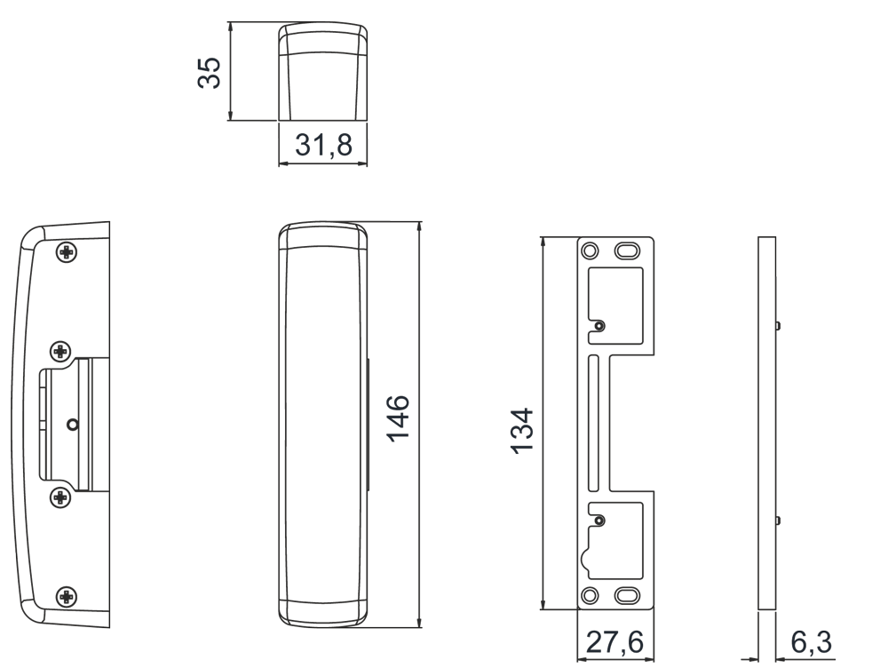 Handle design Panic Savio