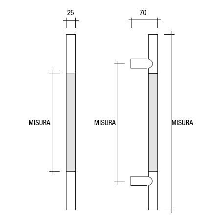 pba YOD.502.9999 handle measures