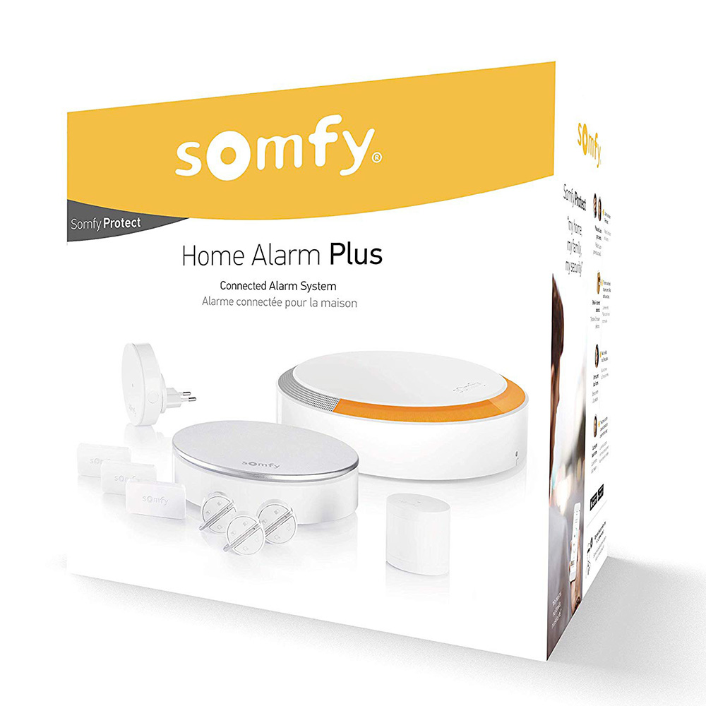 Somfy Protect Home Alarm Plus home alarm system