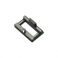 Striker plate Savio Third Closing Double Black Galvanized Zama