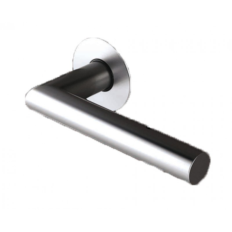 Handle Tropex Toledo in Satin Stainless Steel Rosette Round or Oval