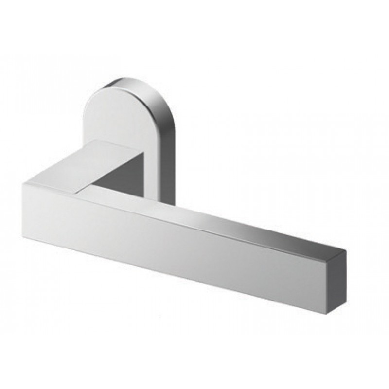 Handle Tropex Phoneix in Satin Stainless Steel Rosetta Square or Rectangular