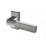 Handle Tropex Rhodos in Satin Stainless Steel Rosetta Square or Rectangular