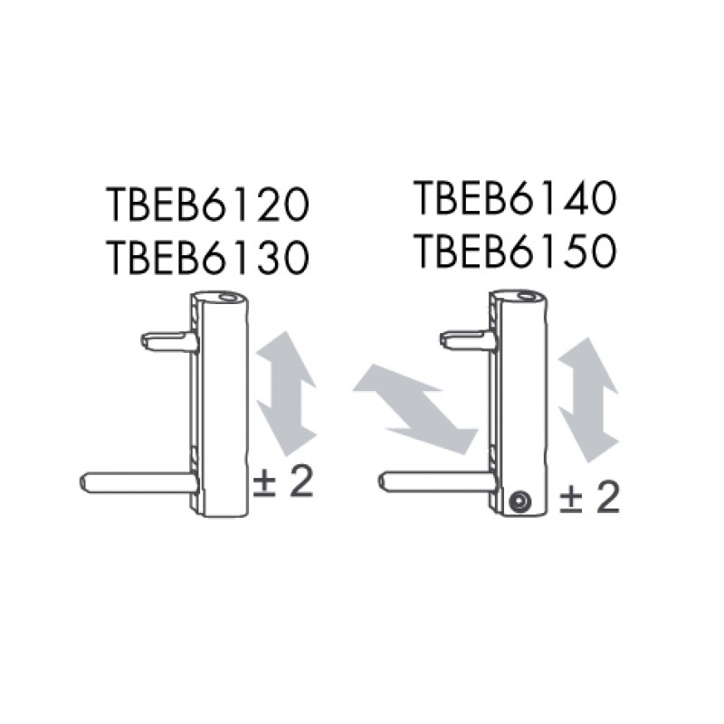 Hinge Corner Siegenia Titan