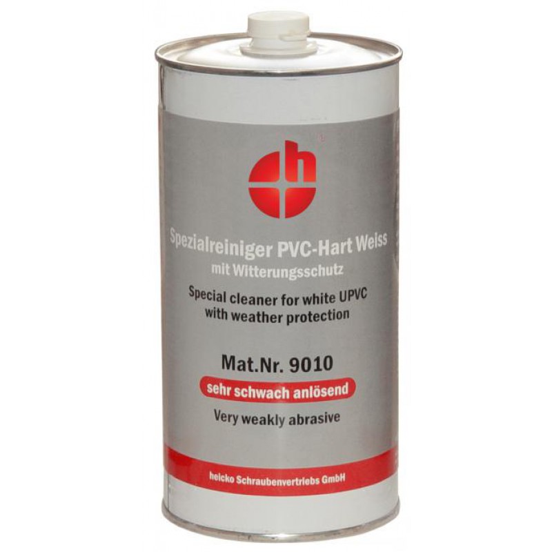 Cleaner for PVC Action Weak Solvent 1L HEICKO Segatori