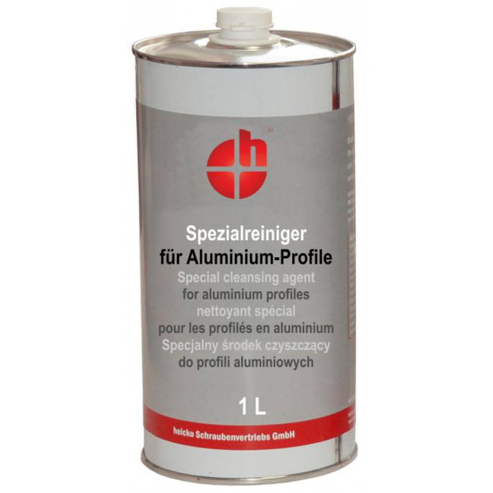 Cleaner Profiles Aluminium 1L HEICKO Segatori