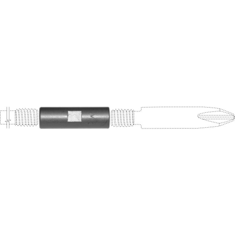 Extension Inserts screwdrivers 25x7mm Threaded connection M5 / M5 HEICKO Segatori