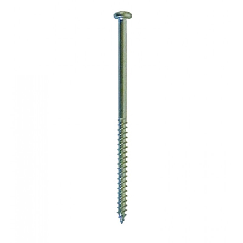 Traversi screws PVC Various Dimensions 1000 pcs HEICKO