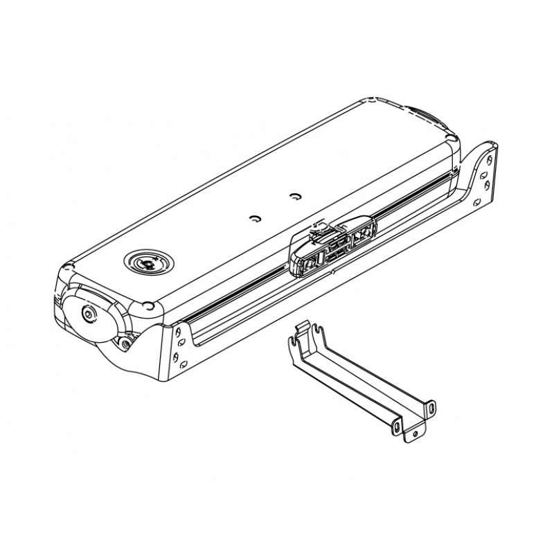 Chain actuator C40 24V Topp 1 point boost Black Grey or White