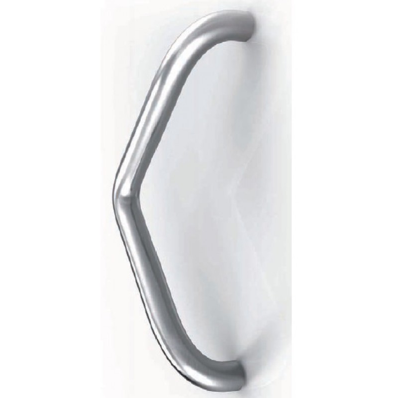 Handle D Tropex steel; Wheelbase 350mm - 32mm