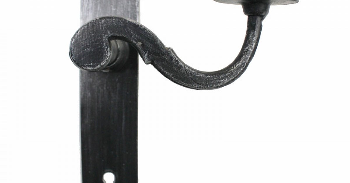 Iron Door Handle With Simple and Modern Design