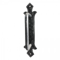 2179 Gothic Style Wrought Iron Pull Handle for Doors Lorenz Ferart