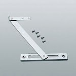 Art.1300 Dentex Savio; Fermafinestre arm in stainless steel 304