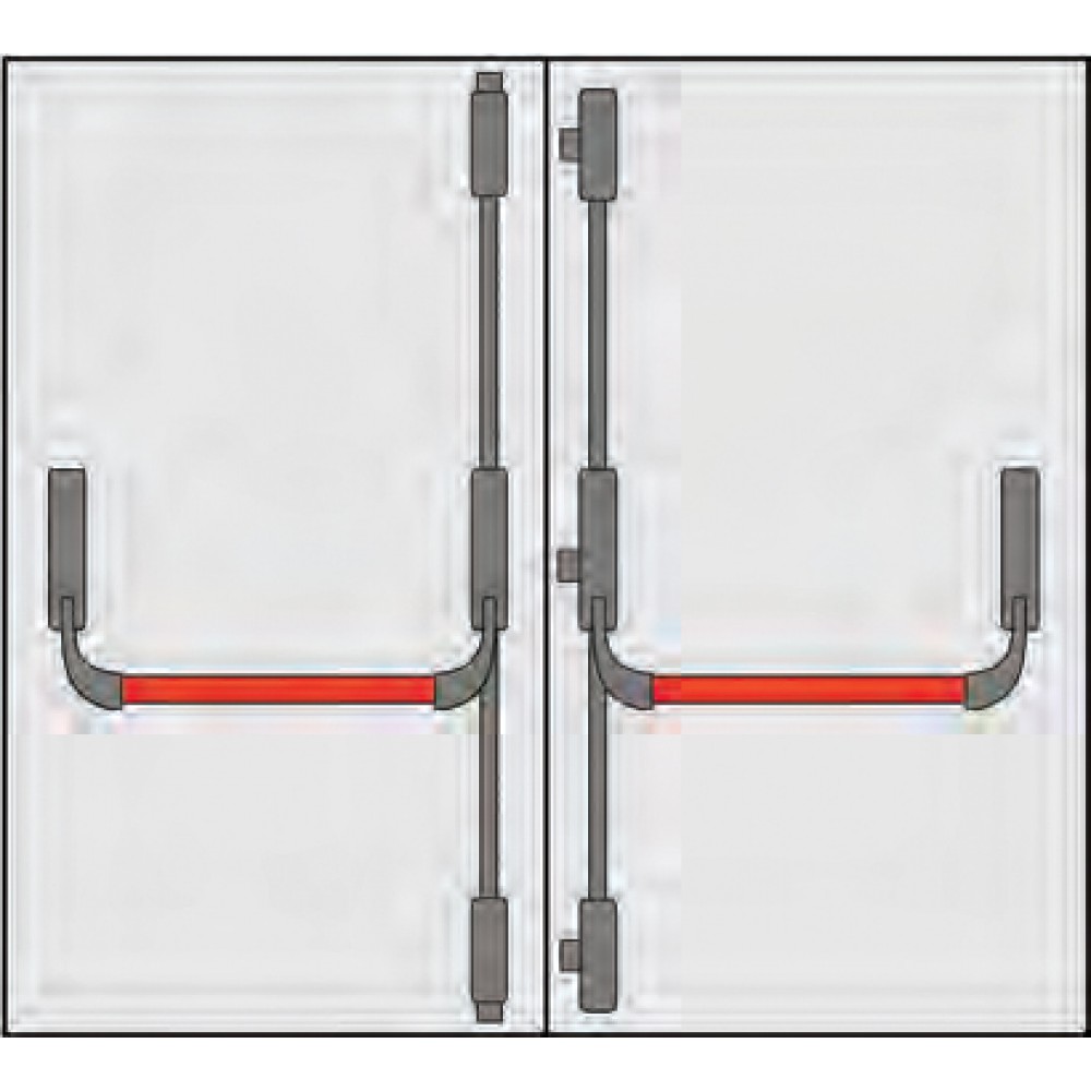 Manigl composition. Panic Omec x Doors to two doors; Five Points Closing