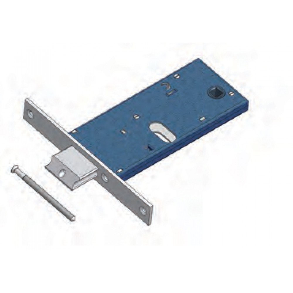 Adjustable latch with Mandate Omec Art.780 / F22