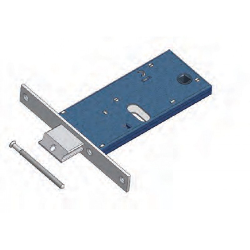 Adjustable latch with Mandate Omec Art.780-TT / F15