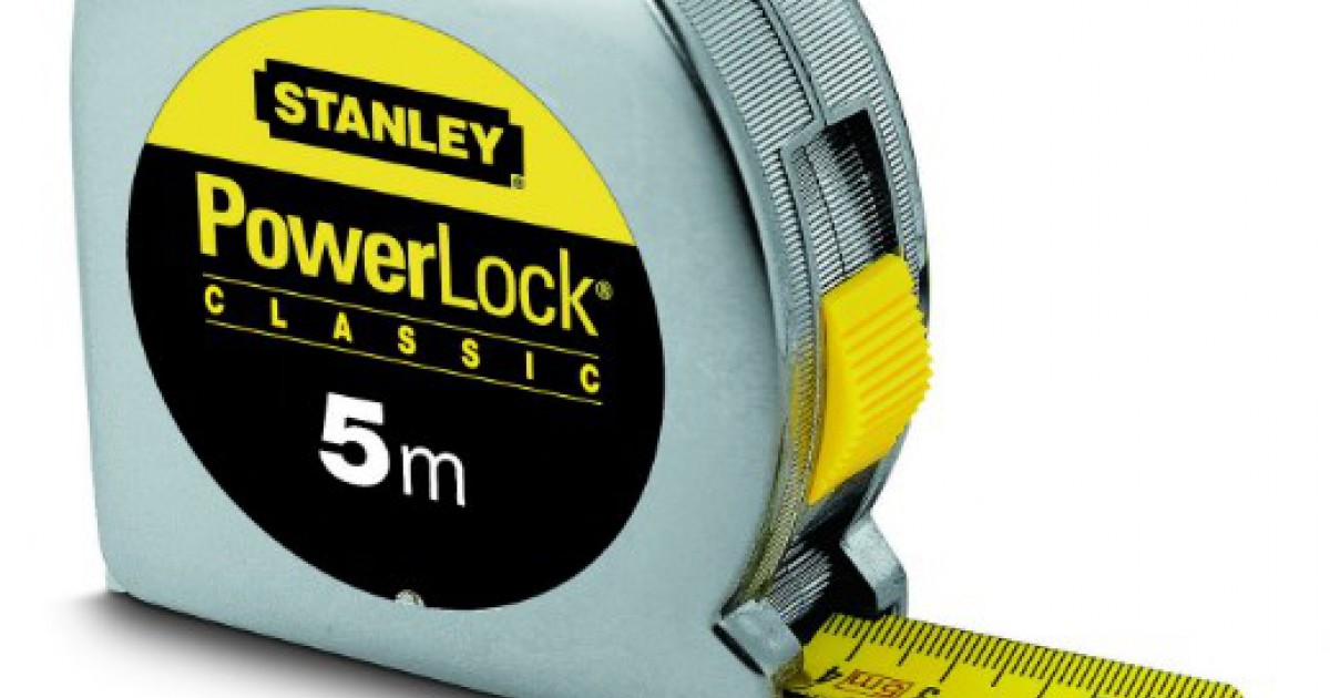 Stanley Powerlock Metro 5m 19mm con Visor 1-33-932