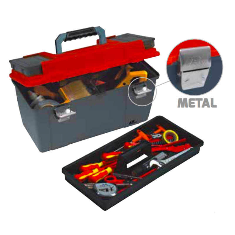 652 Plano Buy American Toolbox With Metal Locks for Tool Holder Basket  Contractor Line Windowo