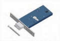 Adjustable latch Omec with Mandate Lock range for Mechanics Aluminium