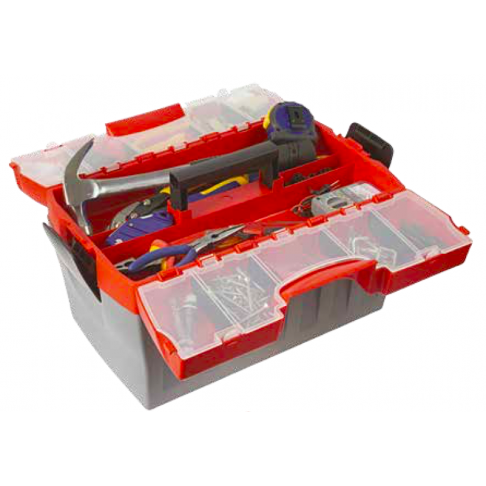 911 Plano Try the Best Life-Backed Tool Holder Case with Miniature Brushed  Design Line Windowo