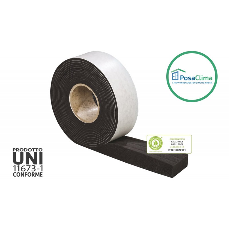 Hannoband 3E - 3E UA PosaClima Multifunction Thermo Expanding Tape