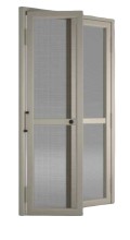 Alice Bettio Mosquito Net Hinged Door with Return Spring