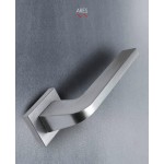 Ares Arieni Modern Door Handle Rectangular Rosettes Italian Design