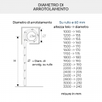 AriaLuceTherm PVC and Aluminum Insulated Shutter Space to Air and Light