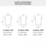 AriaLuceTherm PVC and Aluminum Insulated Shutter Space to Air and Light