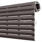 AriaLuceTherm PVC and Aluminum Insulated Shutter Space to Air and Light