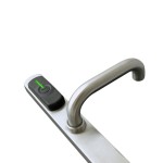 Aries Iseo Electronic Handle Plate for Doors with Battery