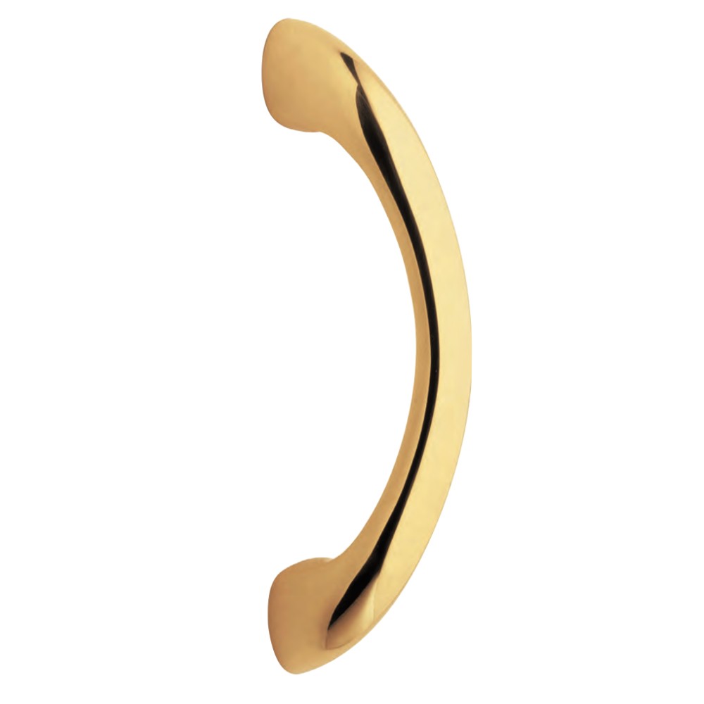 Artemio Reguitti Round Pull Handle in Brass Various Finishes