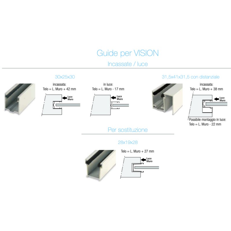 Pasini VISION Adjustable Roller Shutter Blackout for Windows