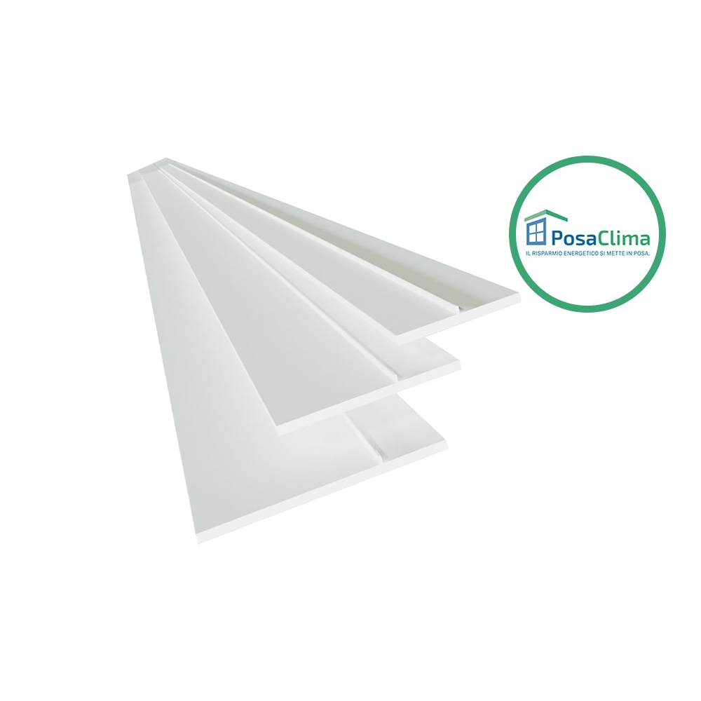 Stop for PVC Windows Counterframe Teknica PosaClima