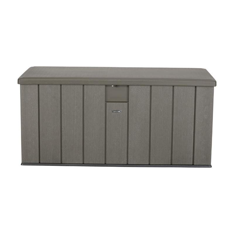 Plastic Trunk Outdoor Container 151x72 cm Lifetime