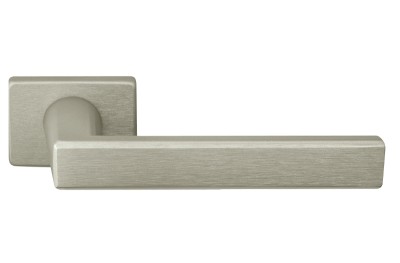 Capri Arieni Door Handle Rectangular Rosette Basic Series