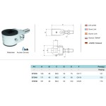 Link Pintle for Swing Gate with Quick Adjustment